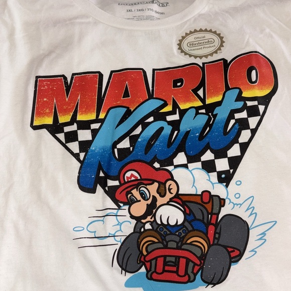 Nintendo Mario Kart Racing Tee - Picture 2 of 2